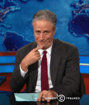 jon stewart,daily show,the daily show,reaction s,july 2015,cracking up