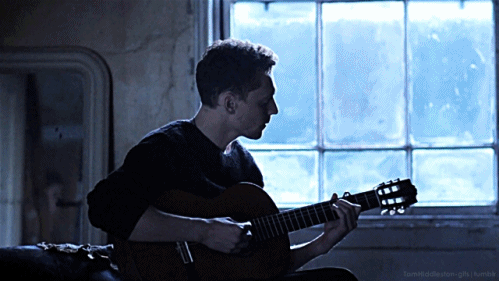 perfect,guitar,tom,gorgeous,hiddlestoner,you might enjoy these ones a bit more,playing the guitar,thomas hiddleston