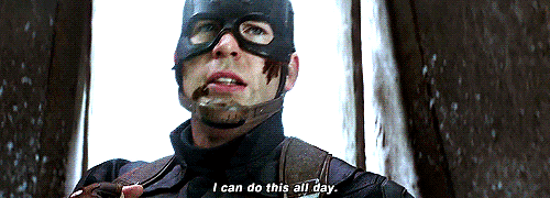 i can do this all day,captain america