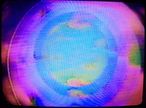 retrowave,vhs,sarah zucker,neon,neon rainbow,90s,80s,trippy,retro,psychedelic,rainbow,circle,fractal,the current sea,analog,video art,circles,thecurrentseala,breathing,feedback,holographic,cyberdelic
