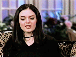 rose mcgowan,90s,1990s,1999,jawbreaker,cause i finally figured out how to make s on a mac,and i feel like these are a little too fast idk,and has been since the 90s,also huzzah my first set in literally 6 months