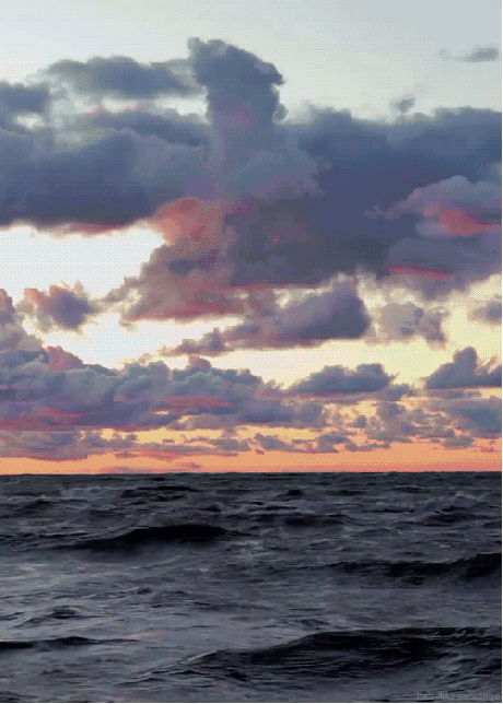 sunset,sea,ocean
