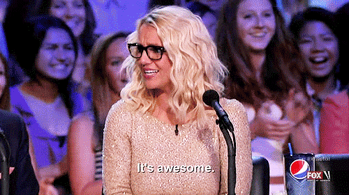 reaction,celebrities,quote,britney spears,britney,the x factor,xfactor,x factor us,the x factor us,x factor