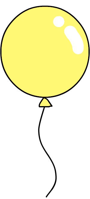balloons,balloon,transparent,birthday,yellow