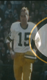 bart starr,aaron rodgers,nfl,green bay packers,brett favre,gbs,my 5000th post,i was messing around and this effect happened by accident so i made this