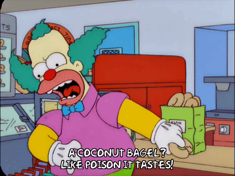 krusty the klown,12x06,season 12,episode 6,krusty the clown,ew,donut