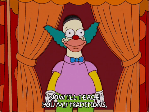 happy,season 15,episode 6,krusty the clown,stage,krusty,15x06