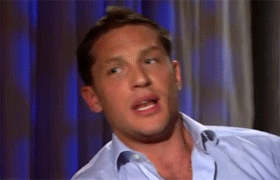 tom hardy,smile,interview,best,lovey tom,adorable tom