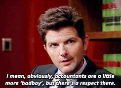 ben wyatt,parks and recreation,parks and rec,puns,pun,mineparks,gin it up