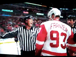 sports,hockey,chicago blackhawks,detroit red wings,patrick kane,johan franzen,couldnt find a better qual vid,sincerest apologies for the quality,but this is still the funniest shit