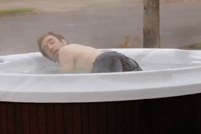 Hot tub jacuzzi GIF.