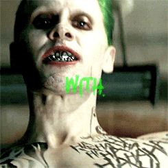 suicide squad,the joker,jared leto,this is so pointless,inspired by jareds words lol,dc comis,lame set