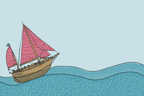 barco,mar,illustration,blue,sea,ship,ilustracion,sail,navegar