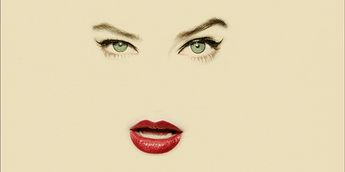 lovey,model,eyes,white,red lips,green eyes,lovey look