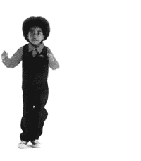 black and white,dancing,happy,kid