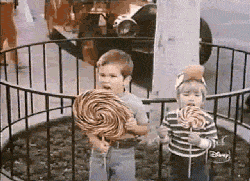 disneyland,tv,vintage,kids,candy,children,lollipop,theme park