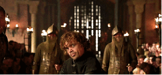 dancing,fun,game of thrones,game,thread,thrones,tyrion lannister,jezebel,groupthink,peter dinklage,out take