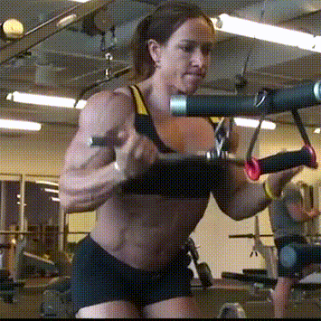 Fbb women with muscle GIF.