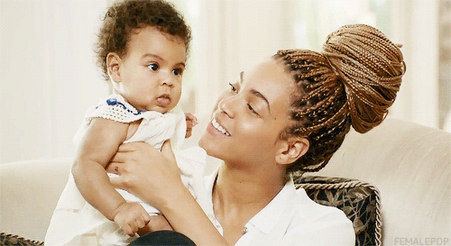 love,cute,beyonce,mother,daughter,blue ivy