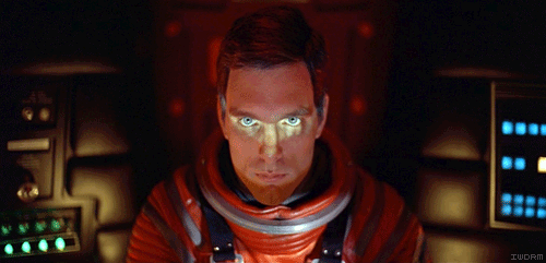 cinemagraph,space odyssey,dave,2001