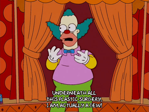 krusty the klown,funny,comedy,season 15,episode 6,krusty the clown,15x06