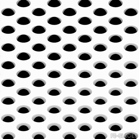 black and white,trippy,abstract,hole,pi slices