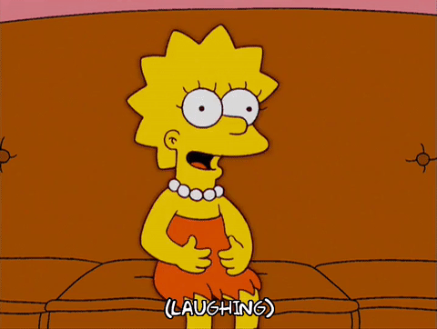 bart simpson,lisa simpson,sad,episode 12,laughing,season 15,giggling,15x12,sullen,sulking,busting a lung