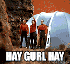hay,hey girl,star trek,memes,movies and tv,hay gurl