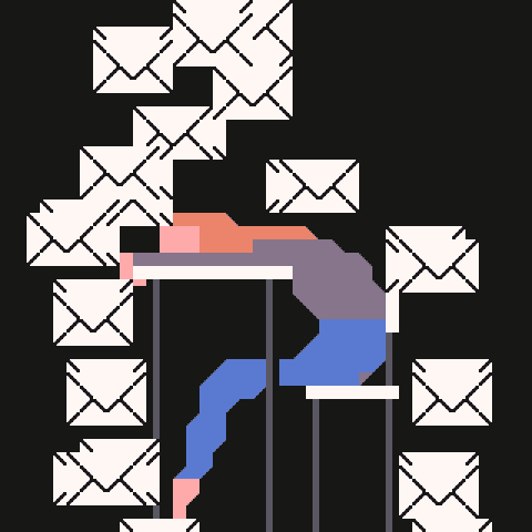 mail,email,petscii,mondays
