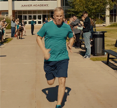 jogging,funny,comedy,running,cbc,gerry dee,mr d