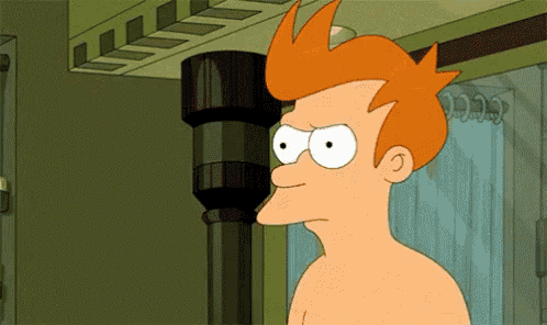 fry,futurama,mrw,someone,skeptical,squint,not sure if