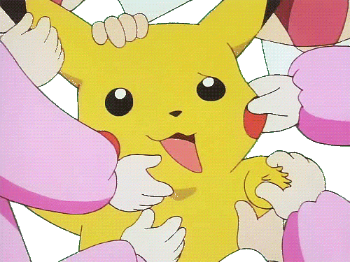 pikachu,overwhelmed,pokemon,cuddly