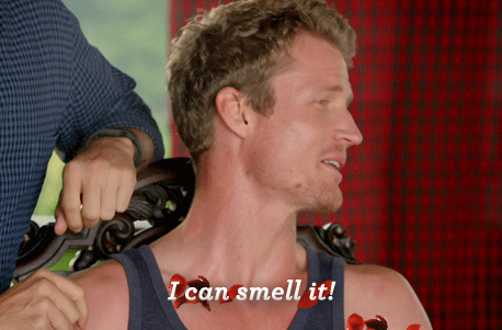 smelly,gross,the bachelor,thebachelorau,yuck,richie,i can smell it