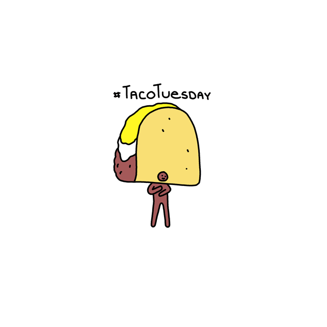 Tuesday tacos taco tuesday GIF.
