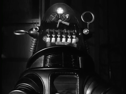 forbidden planet,robby the robot,science fiction,1956