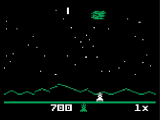 retrogaming,intellivision,astromash,80s,video game,console,1981,mattel