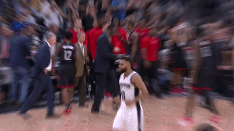 san antonio spurs,basketball,nba,excited,playoffs,hype,spurs,intense,pumped,come on,lets go,nba playoffs,patty,cmon,pumped up,mills,intensity,2017 nba playoffs,nbaplayoffs,fired up,sa spurs,patty mills
