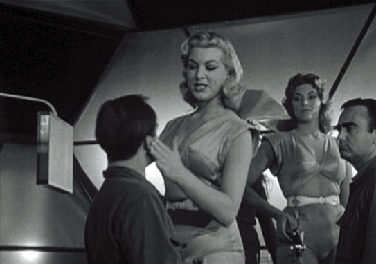 gloria victor,rhett hammersmith,dolores reed,domme,amazons,international haus of horrors,scifi,tall women,invasionof the star creatures,shwack