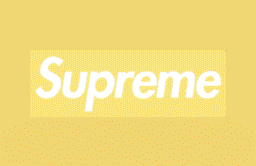 supreme,animation,logo,box,single,years