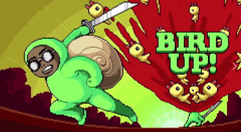 bird up,eric andre show,video game