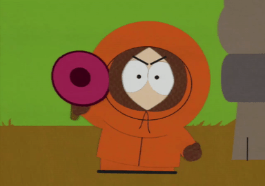 angry,kenny mccormick,bell,stance