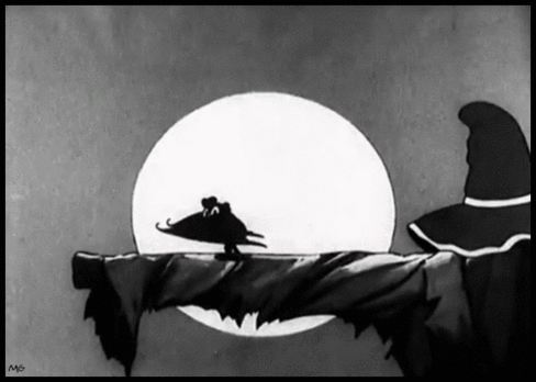 bat,animation,disney,halloween,cartoon,spooky,1930s,1931