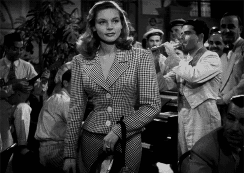 lauren bacall,to have and have not,maudit,howard hawks