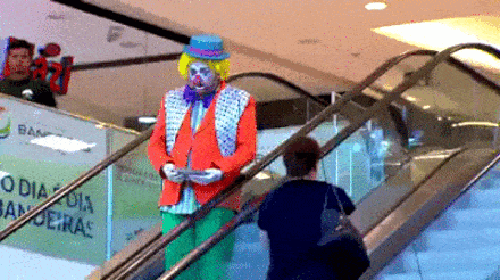 fail,wtf,prank,clowns,escalators