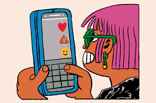 phone,emoji,talk to me,speak,poop,smiley,hello,text,teen,lips,talk,chat,call,conversation