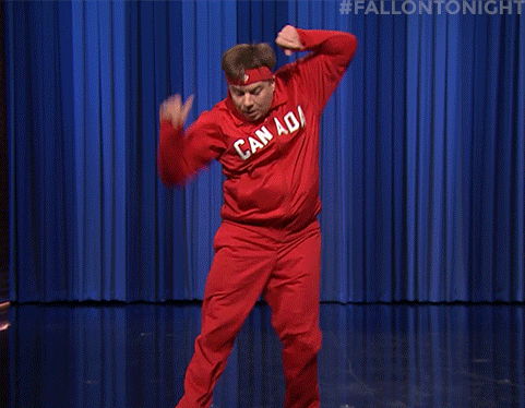 mike myers,dancing,tonight show,canada,dice dance off