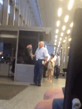 elderly couple,airport greeting,couple,love,video,mic,relationships,true love,connections