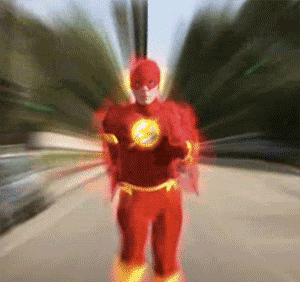 running,superhero,the flash