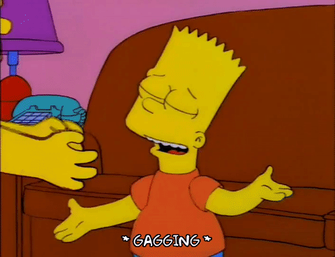 Гомер и барт. Симпсон душит Барта. Барт душит Гомера симпсоны. Барт симпсон удушение. Мем душит