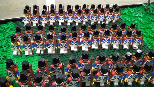fans,waterloo,history,with,lego,diy,battle,toys,build,minifigs,the battle of waterloo